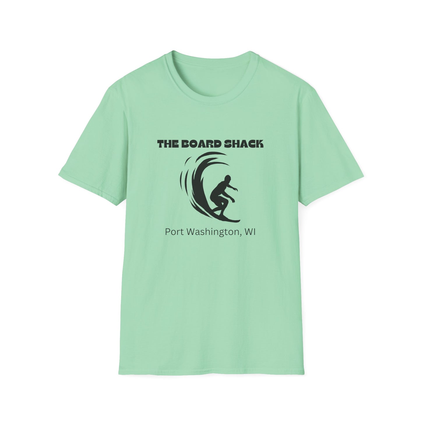 The Board Shack Unisex Softstyle T-Shirt