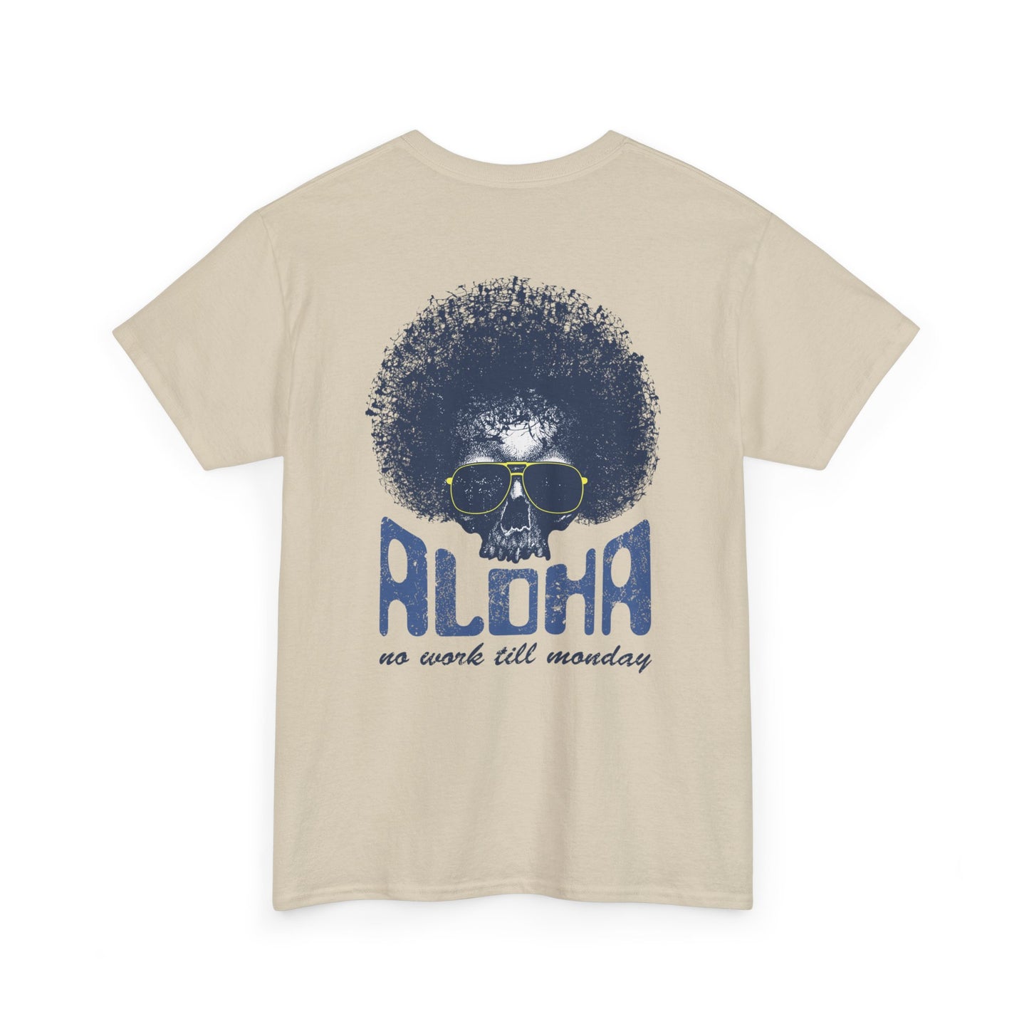 Aloha Surf Graphic Unisex Tee - No Work Till Monday