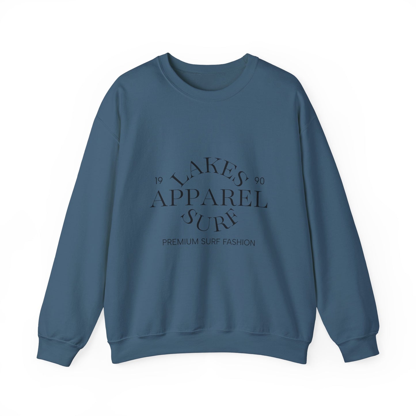 Lakes Surf Apparel Crewneck Sweatshirt - Cozy Unisex Fashion for Great Lakes Surfers