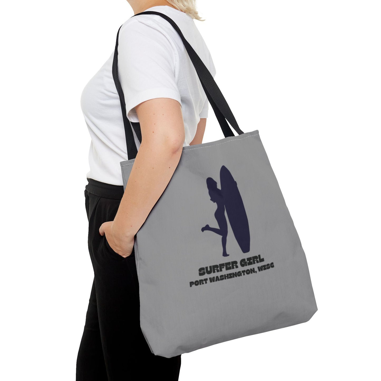 Women's Surfer Girl Tote Bag (AOP)