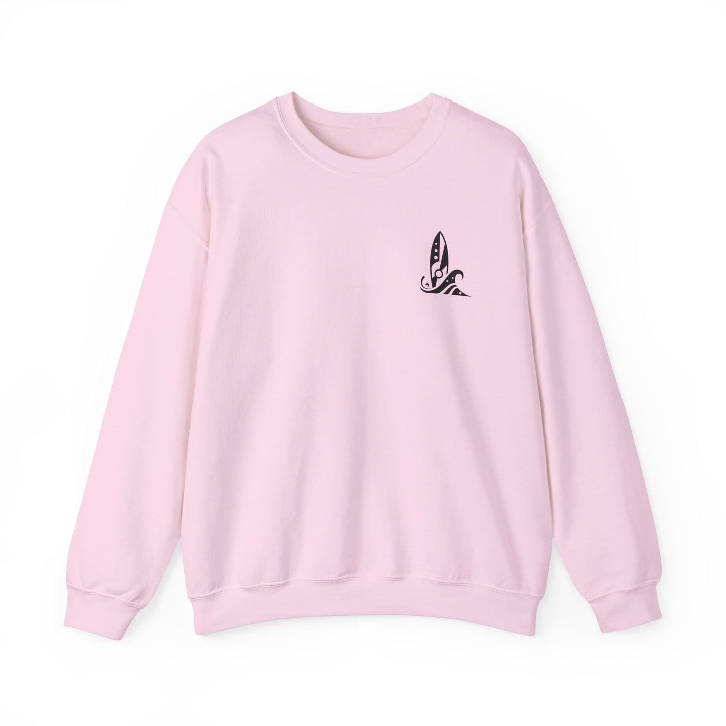 Vector Icon Surf Style Unisex Crewneck Sweatshirt - Surf Style Fashion