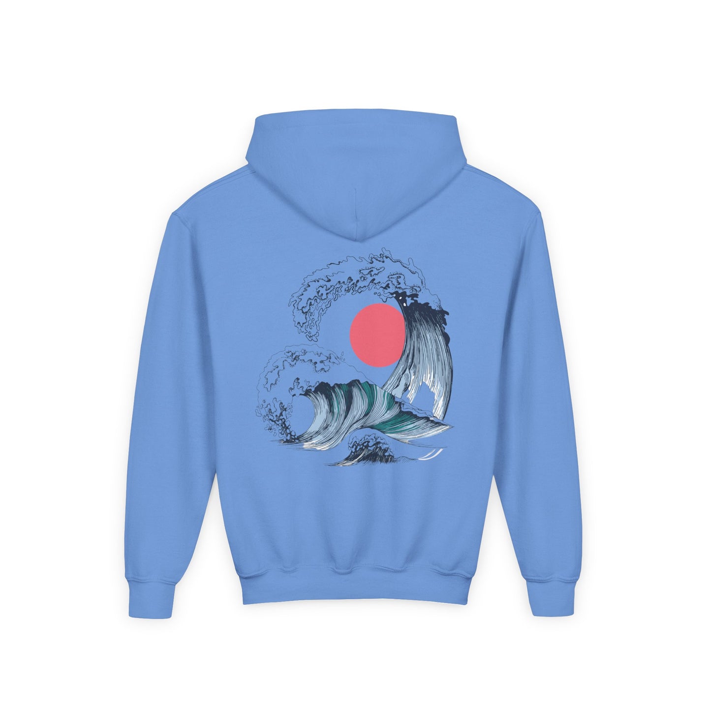 Youth Great Lakes Surfing Hooded Sweatshirt - The Board Shack logo