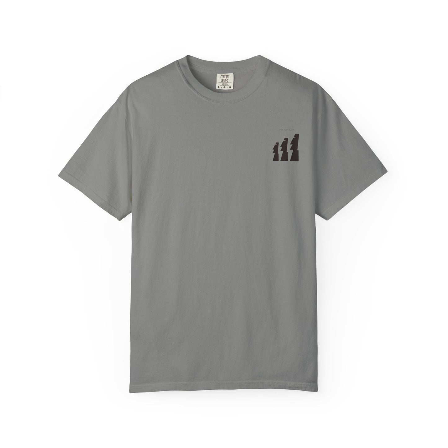 Vector Icon Surf Style Unisex Tshirt - Surf Bus Surf Graphic