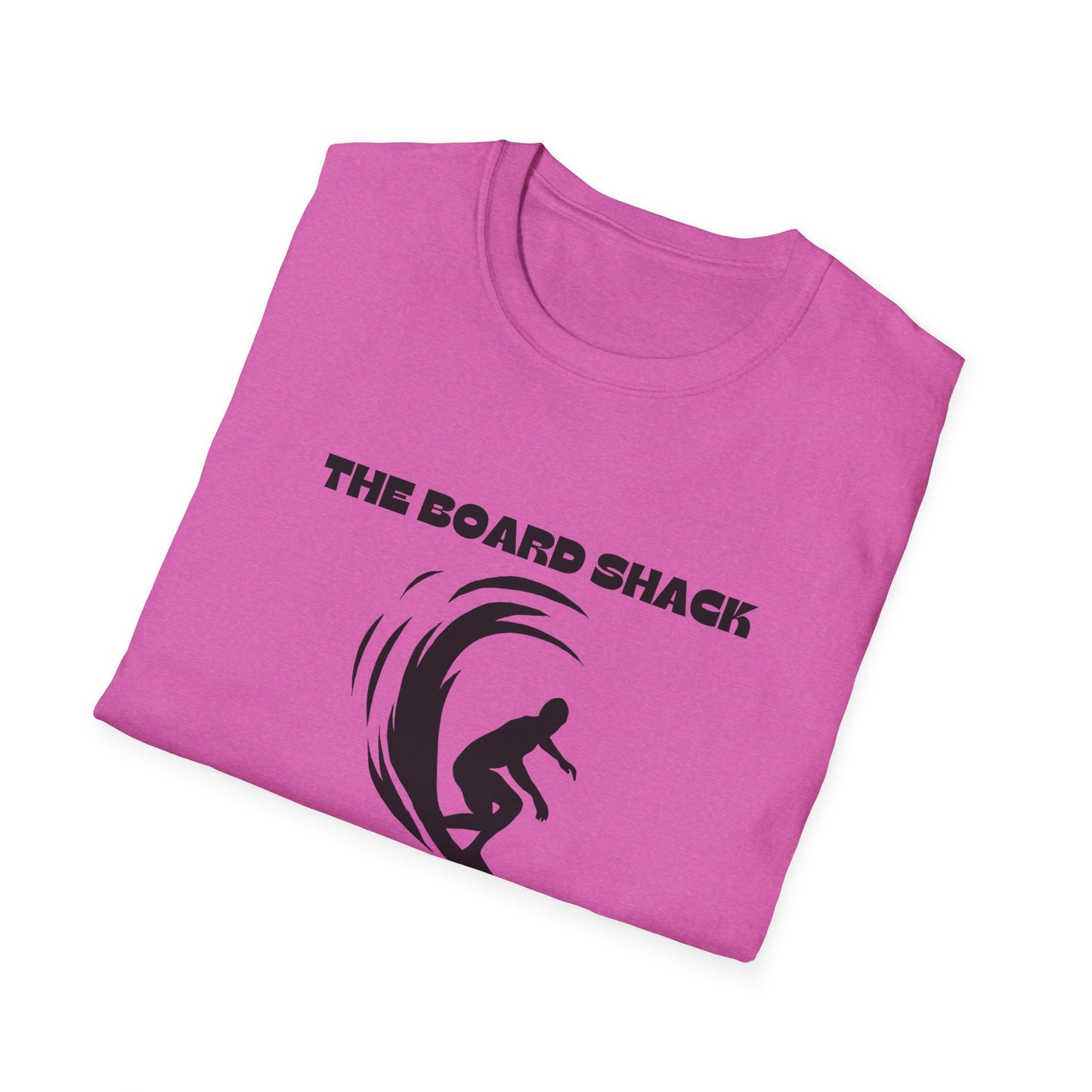 The Board Shack Unisex Softstyle T-Shirt