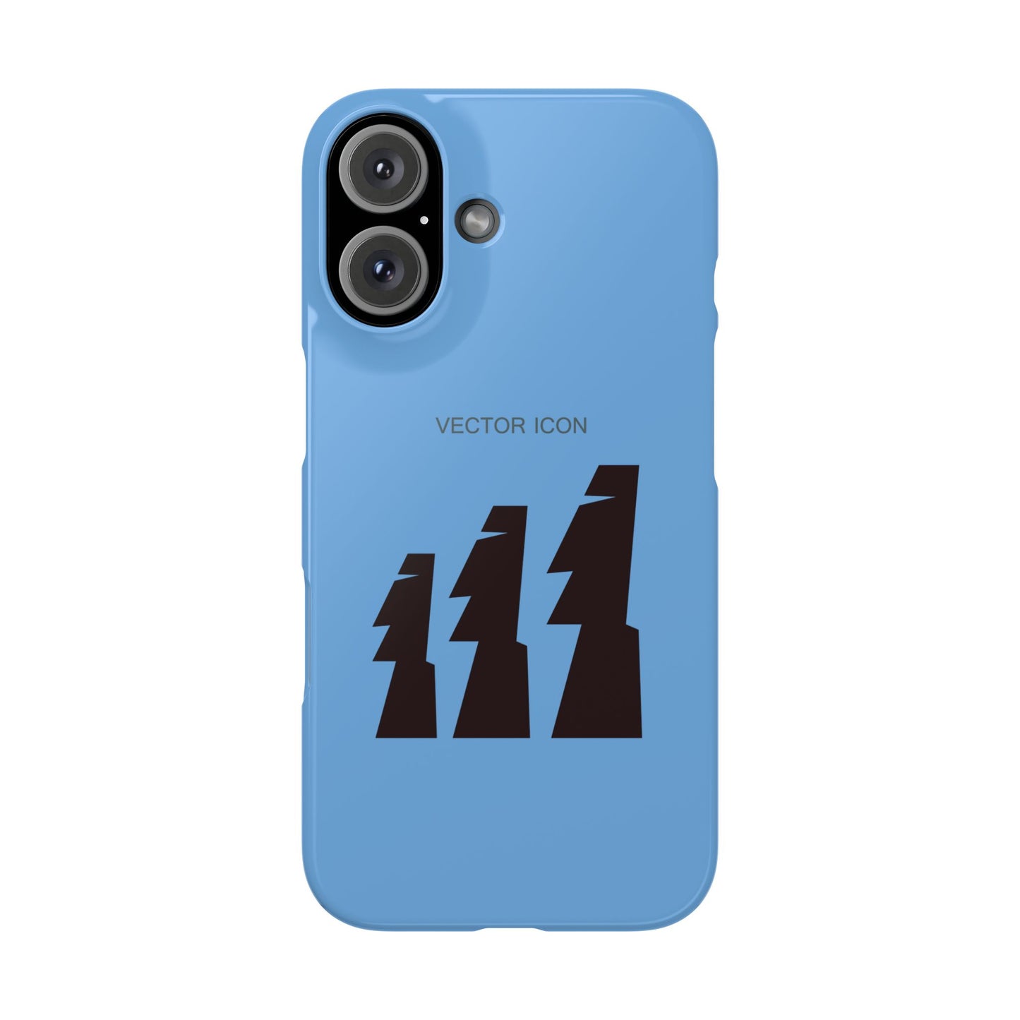 Vector Icon Surf Style - Apple iPhone Case (iPhone series 15 & 16)