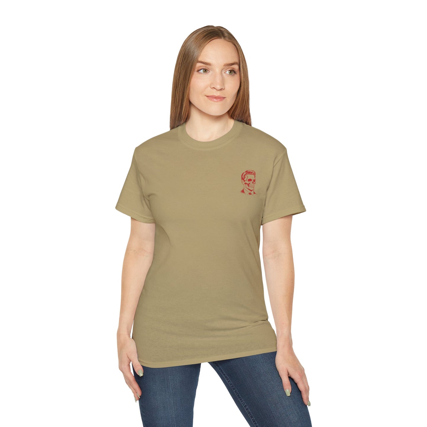 The Board Shack Skull Tshirt - Great Lakes Surf Shop
