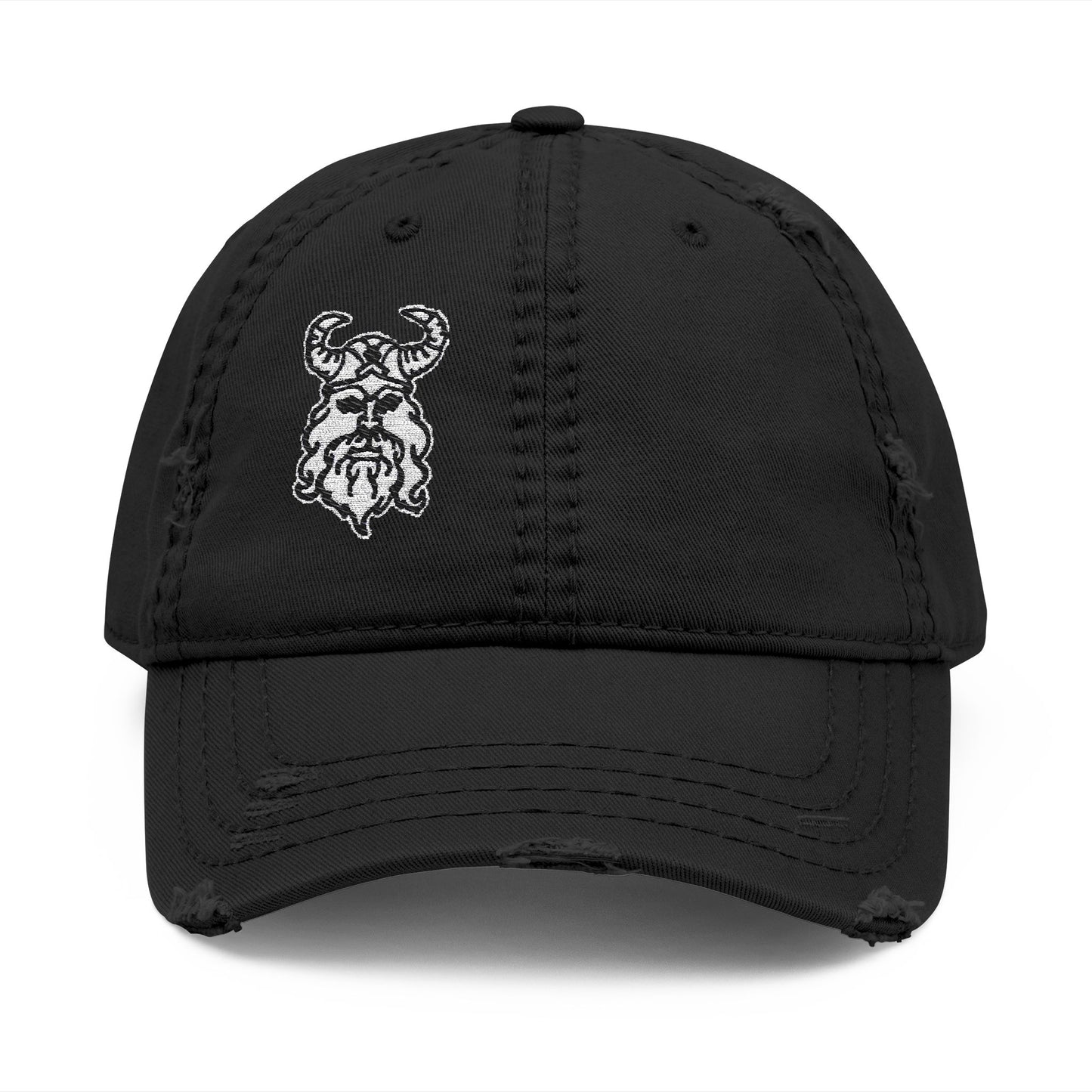 Surf Savage Distressed Embroidered Dad Hat - Great Lakes Surf Gear