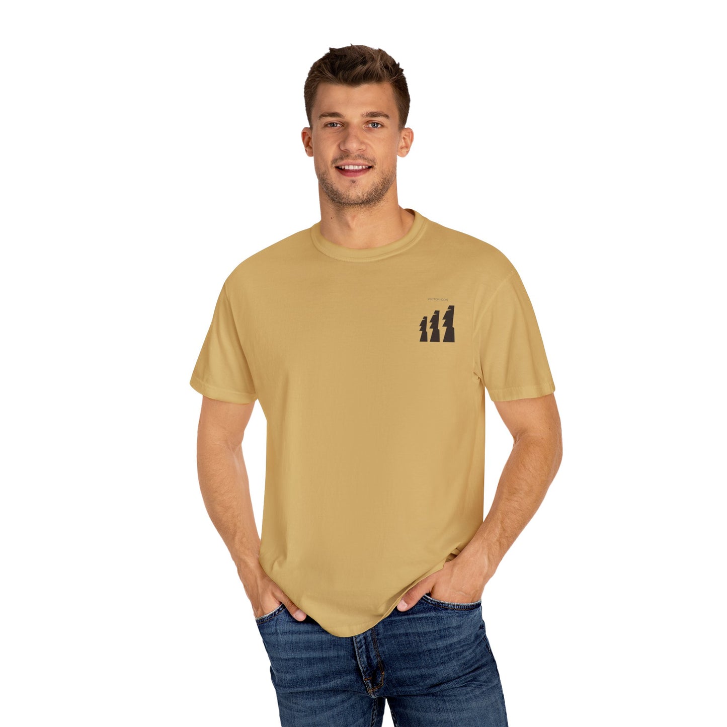 Vector Icon Surf Style Unisex Tshirt - Surf Bus Surf Graphic