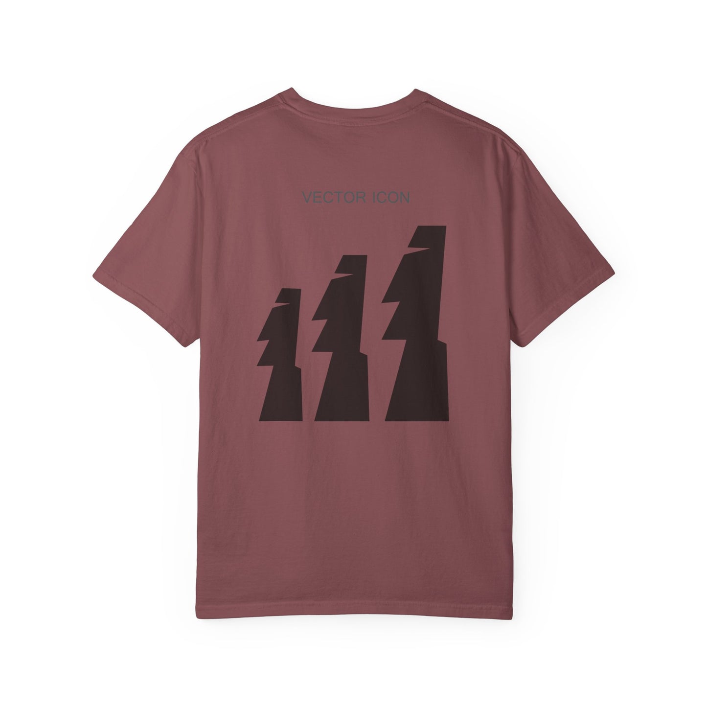Vector Icon Surf Style Unisex Tshirt - Great Lakes Surf Fashion