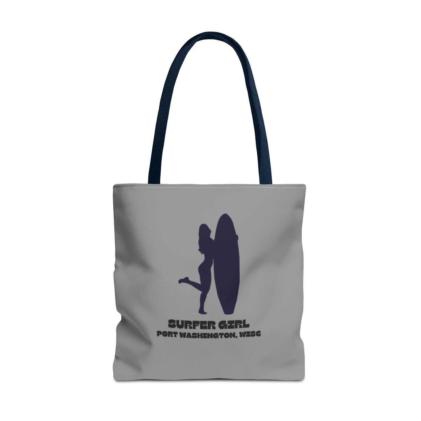 Women's Surfer Girl Tote Bag (AOP)