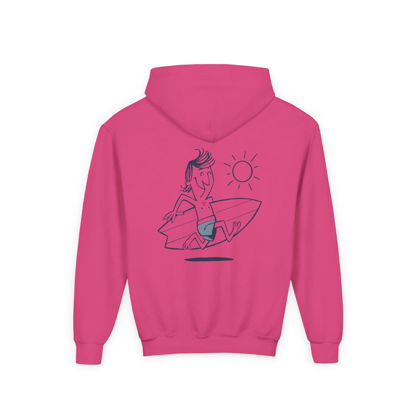 Port Washington Surf Club Youth Surf Club Hoodie - Great Lakes Surf Fashion
