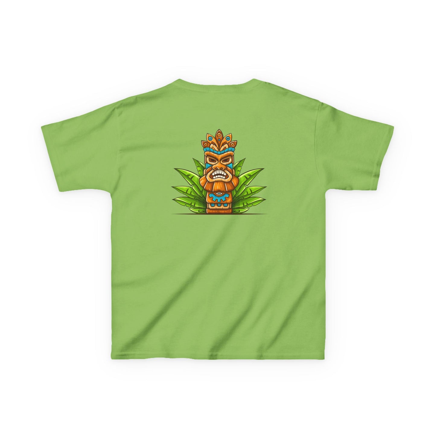 Surf Tiki Kids Tee - Fun Summer Vibe for Young Adventurers