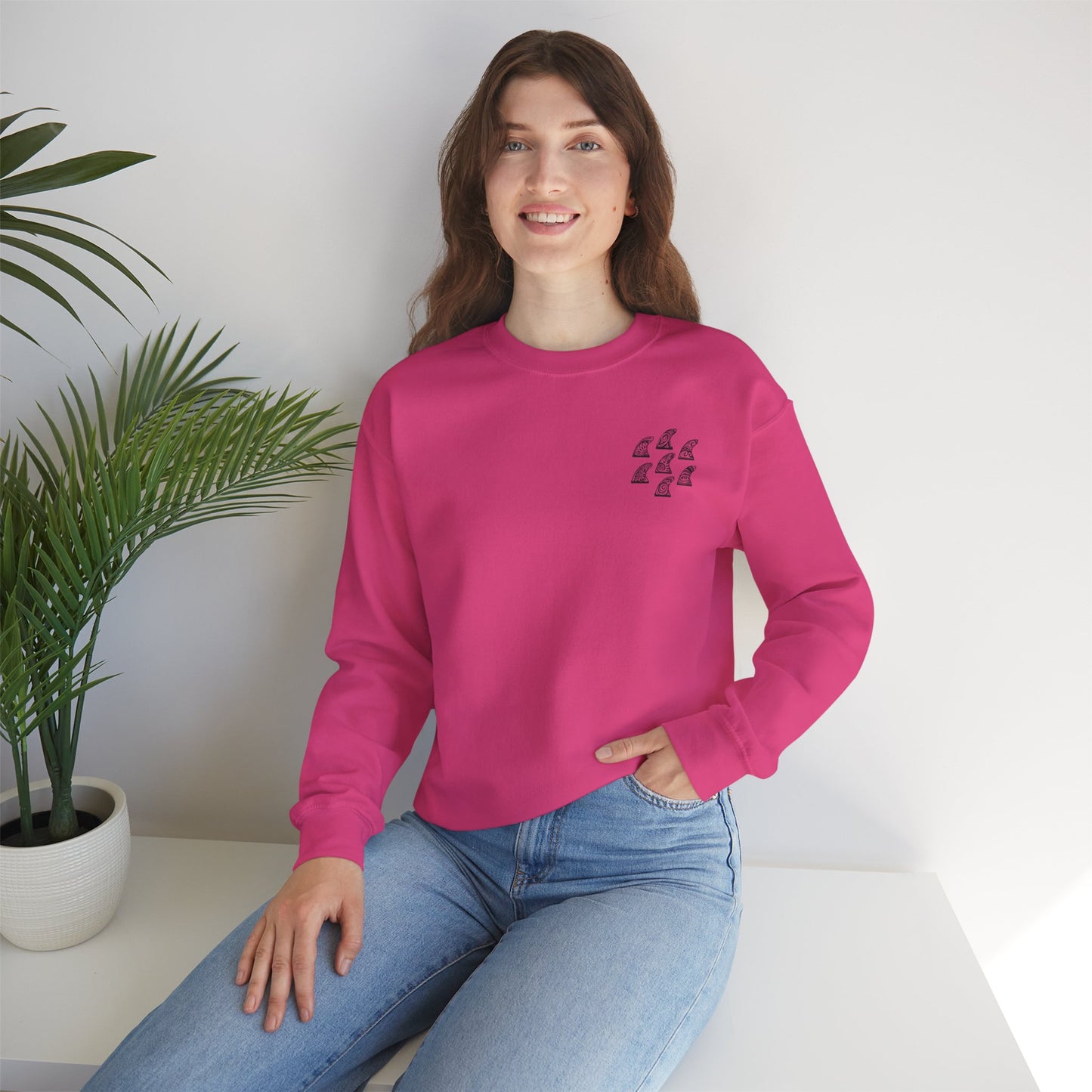 South Beach Posse Unisex Crewneck Sweatshirt - Casual Great Lakes Surf Attire