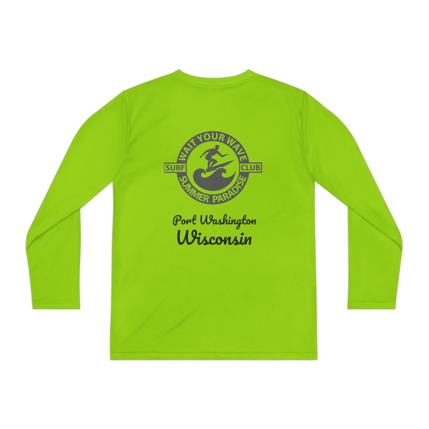 Youth Surf Club Long Sleeve Tee - Perfect for Summer Adventures