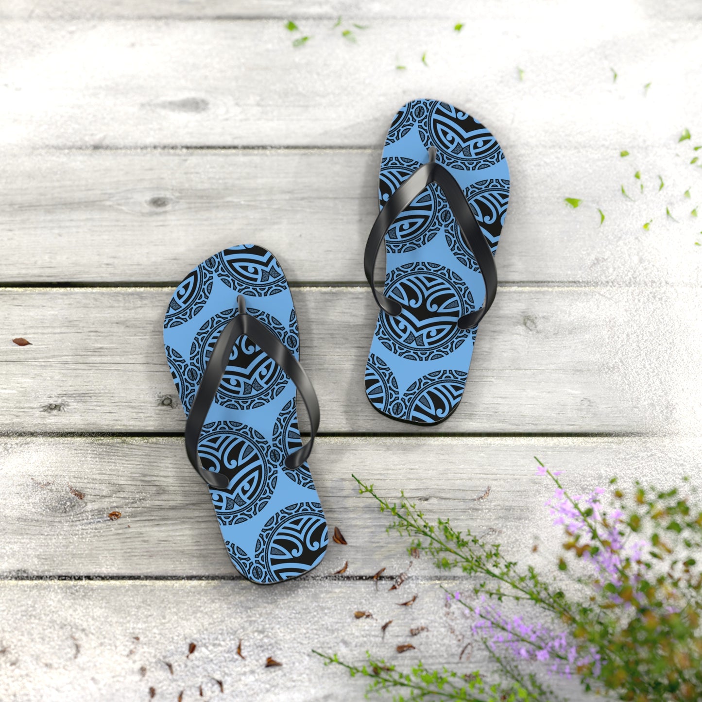South Beach Posse Flip Flops - Great Lakes Casual Surf Attire