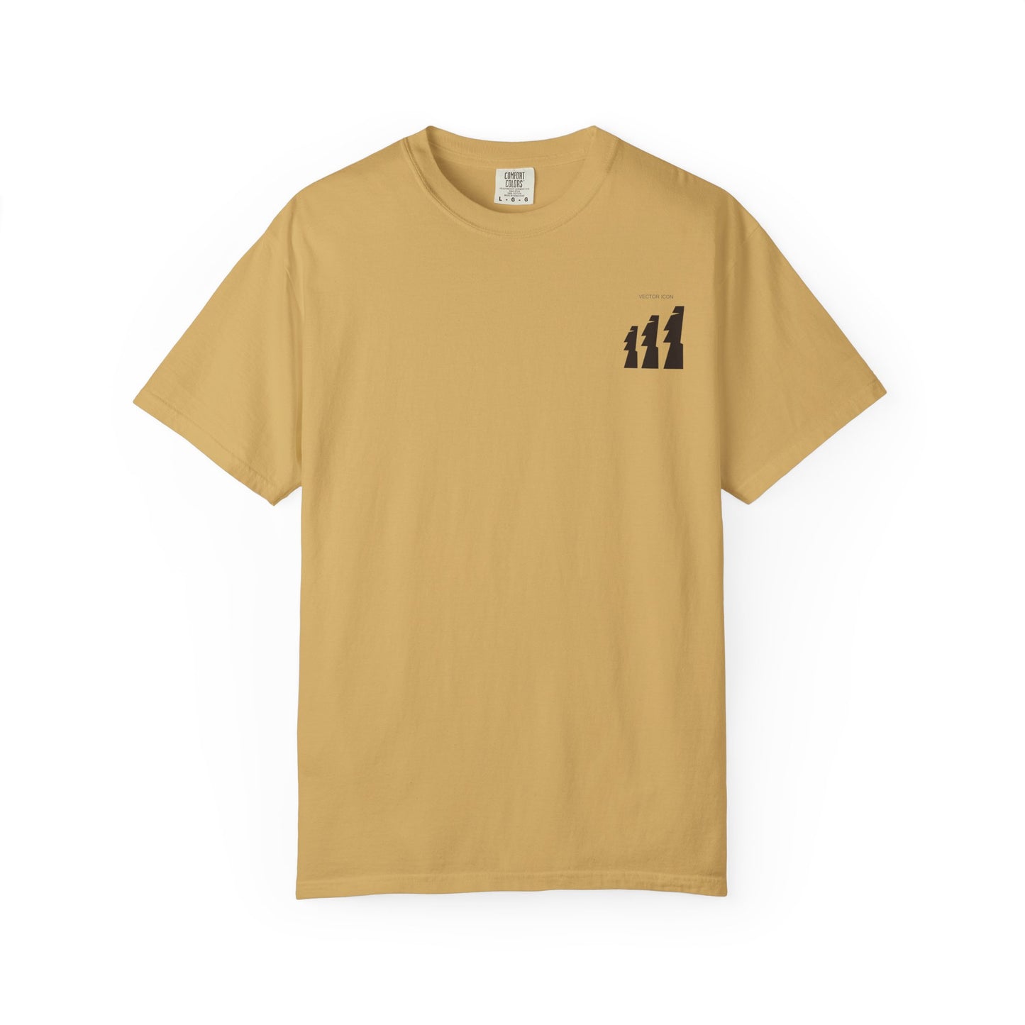 Vector Icon Surf Style Unisex Tshirt - Surf Bus Surf Graphic