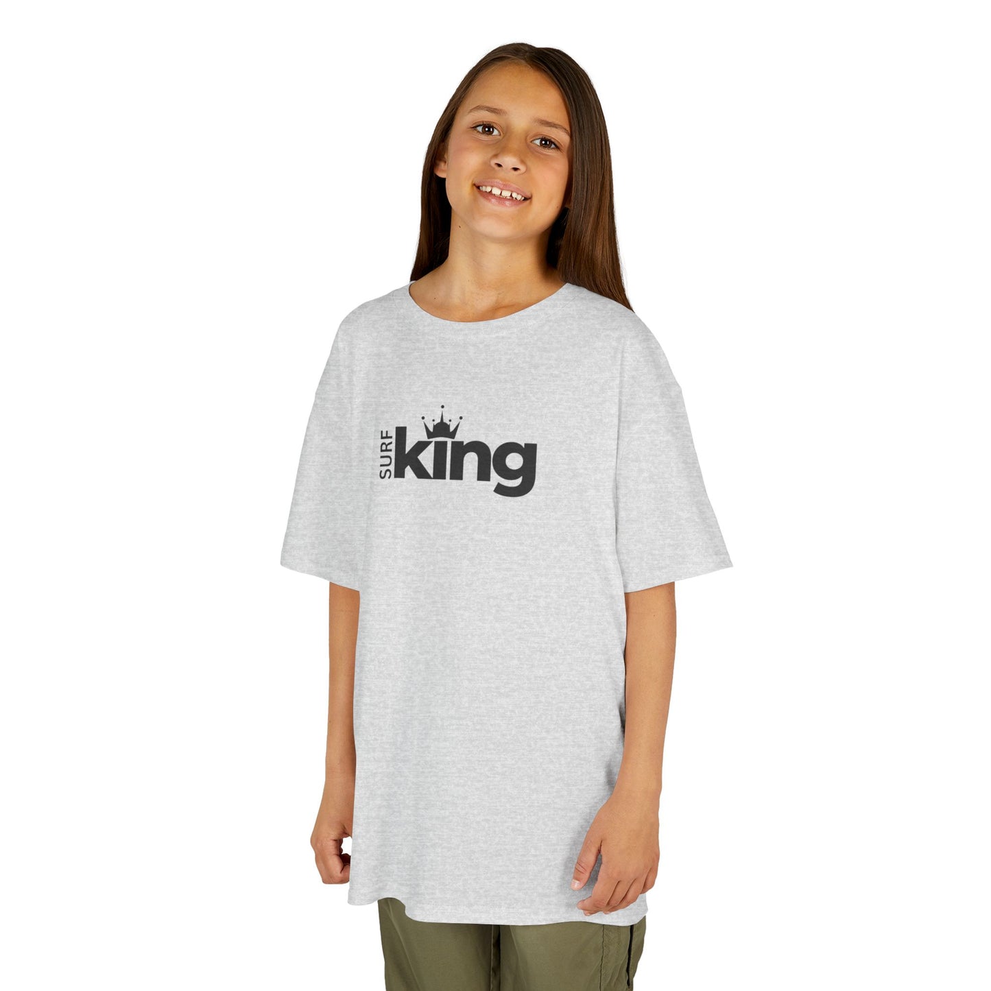 Surf King Kids Tee - Great Lakes Surf Apparel