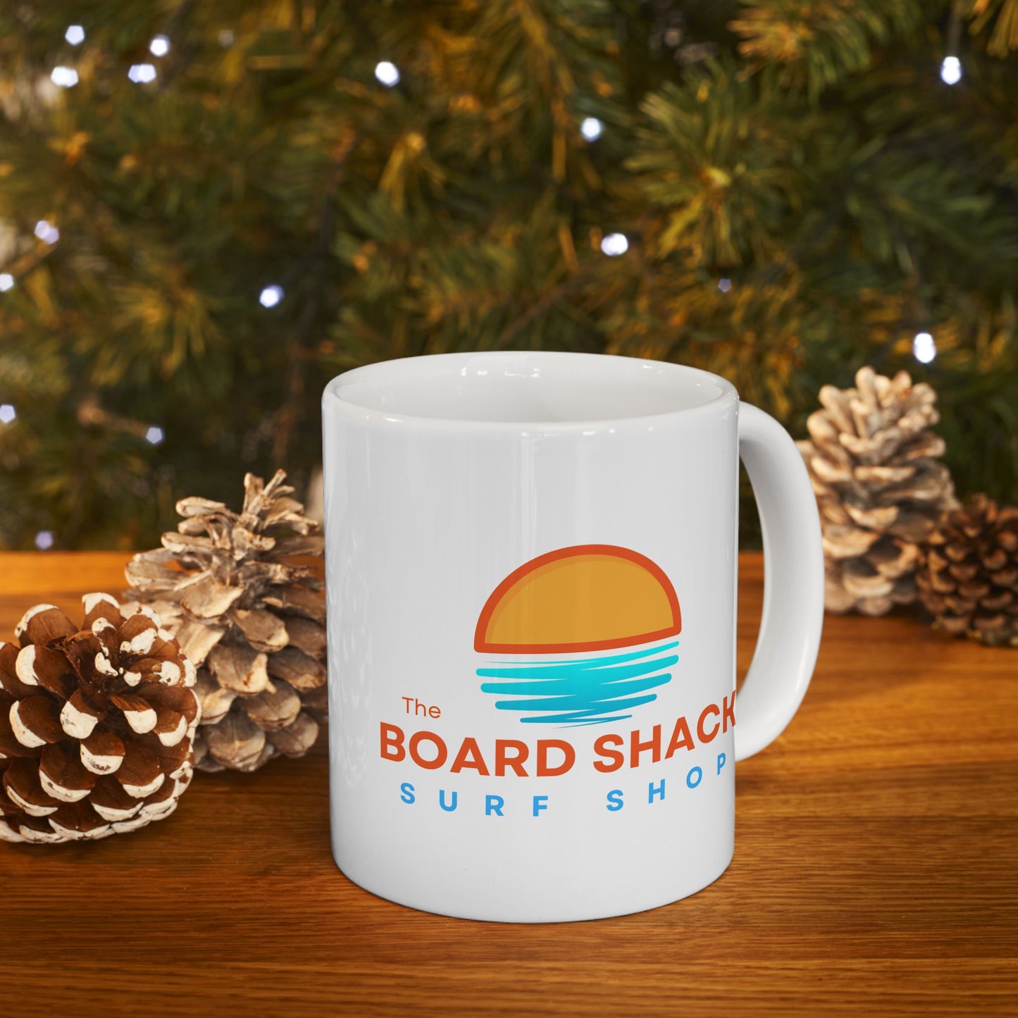 Charming Board Shack Ceramic Mug