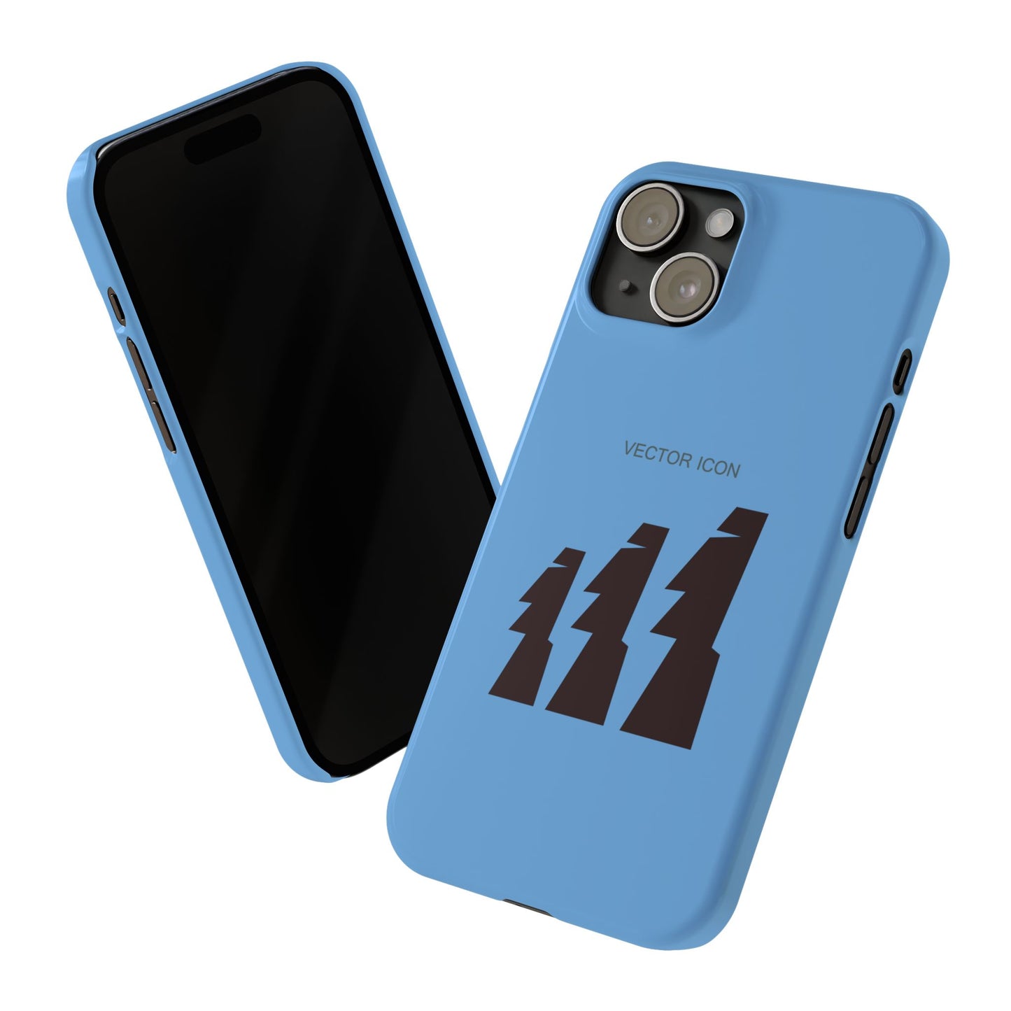 Vector Icon Surf Style - Apple iPhone Case (iPhone series 15 & 16)