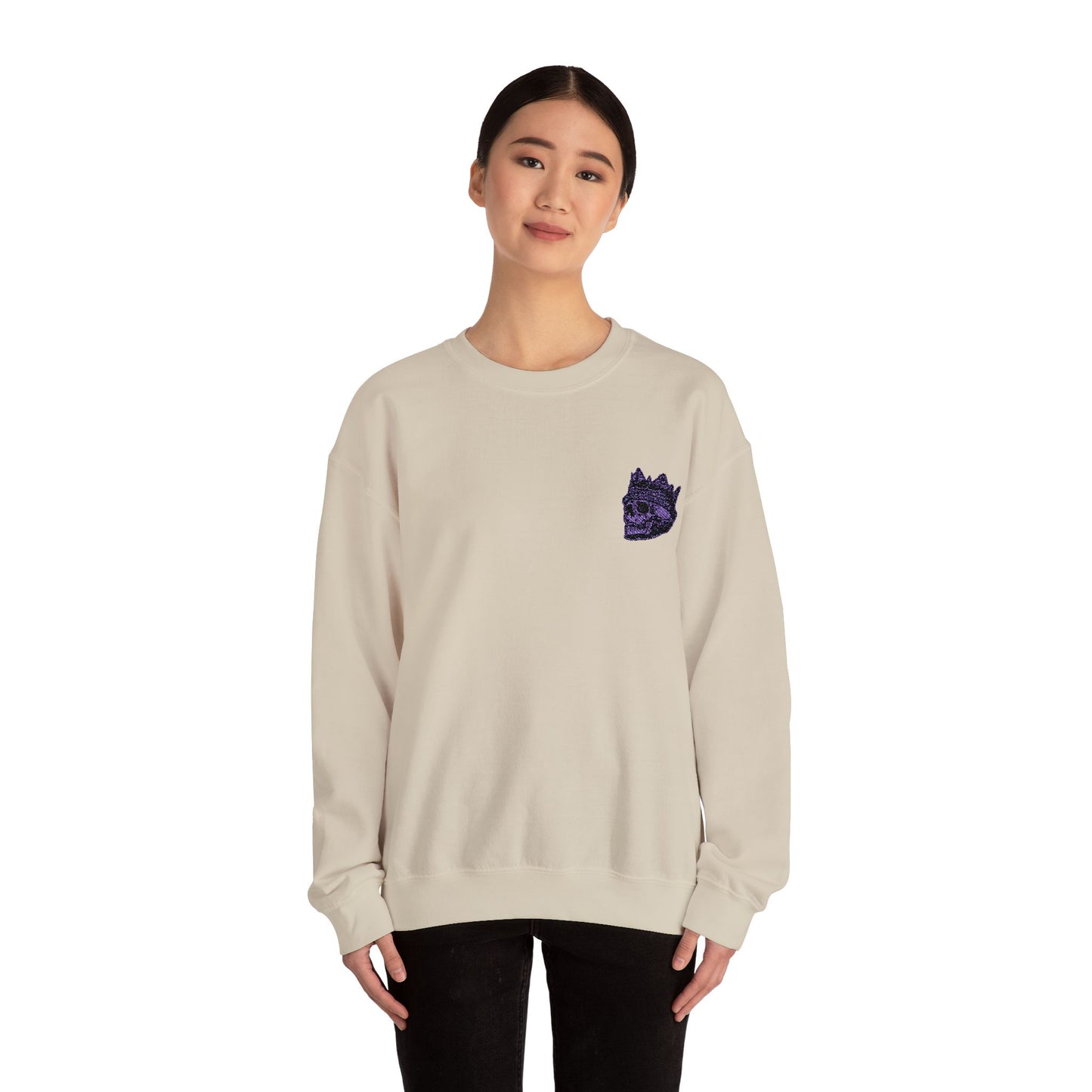 Surf King Embroidered Unisex Heavy Blend™ - Great Lakes Surf Apparel