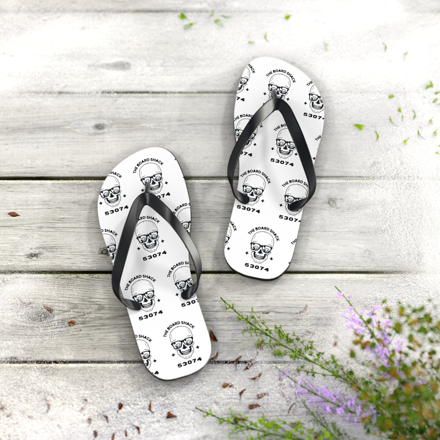 The Board Shack Flip Flops - Great Lakes Surf Shop