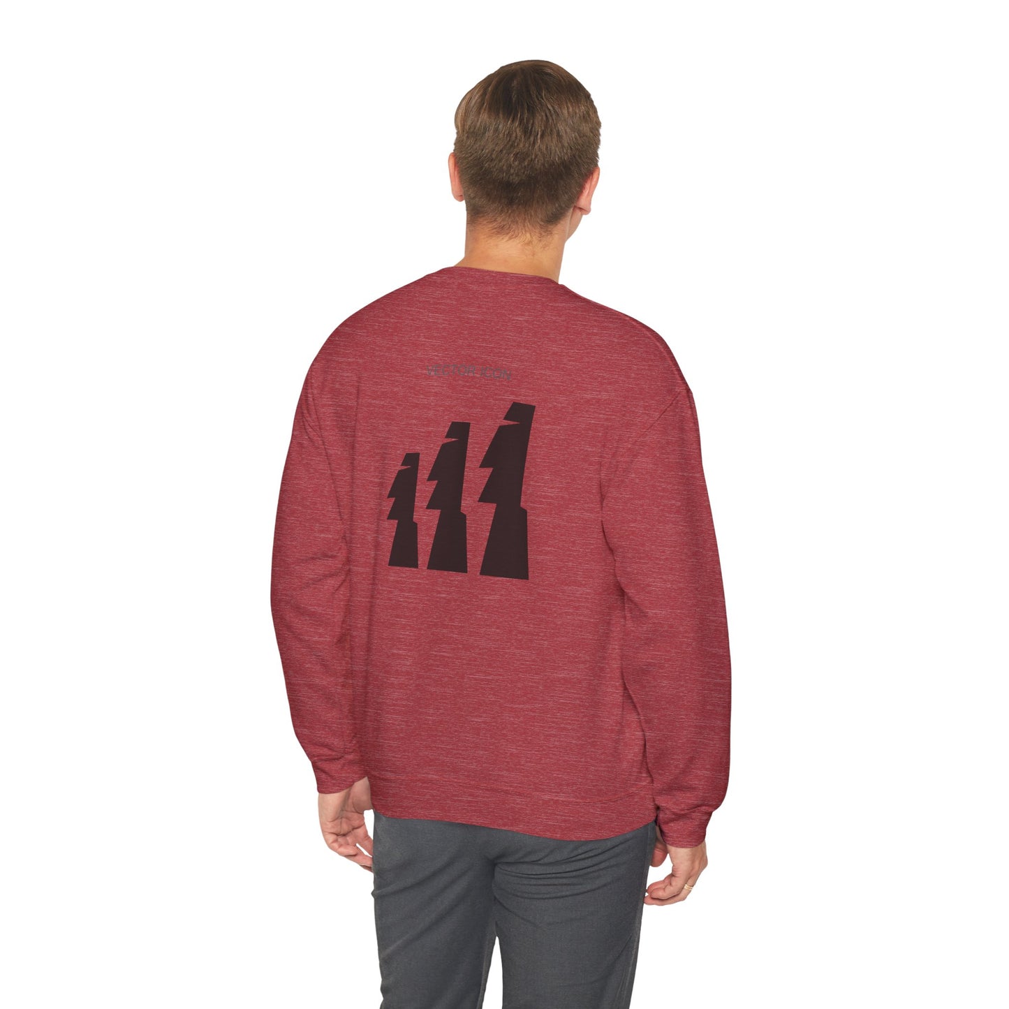 Vector Icon Surf Style Unisex Crewneck Sweatshirt - Surf Style Fashion