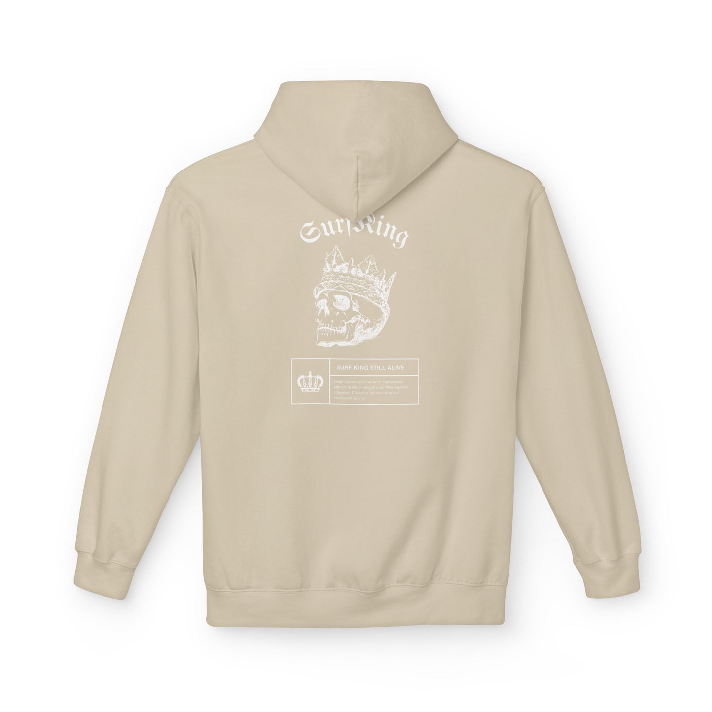 Surf King Graphic Hoodie - Geat Lakes Surf Apparel