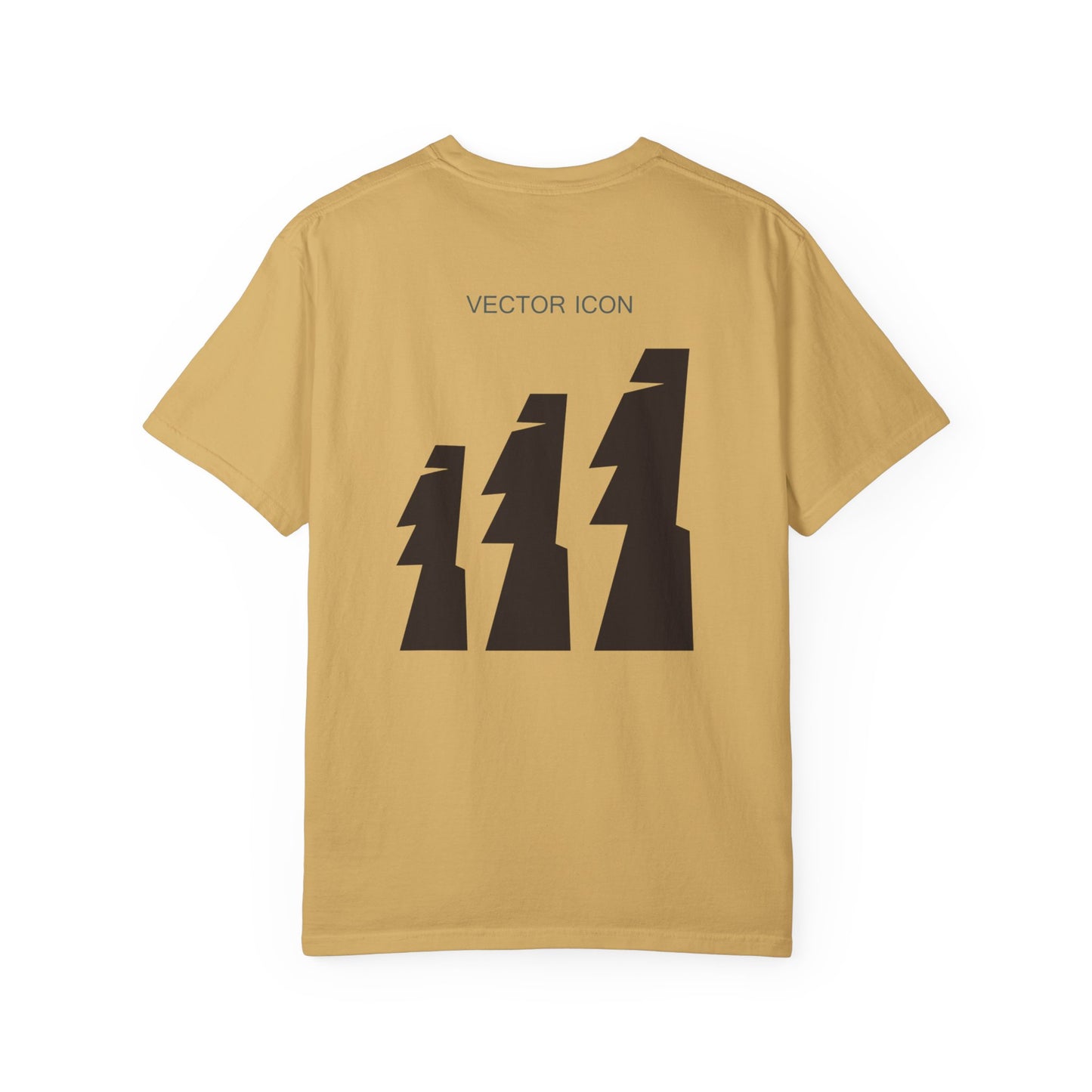 Vector Icon Surf Style Unisex Tshirt - Great Lakes Surf Fashion