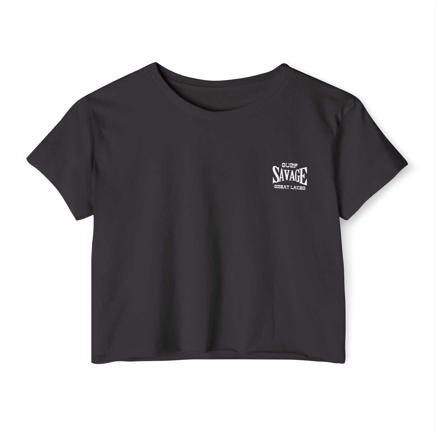 Surf Savage Women's Festival Crop Top - Great Lakes Surf Gear