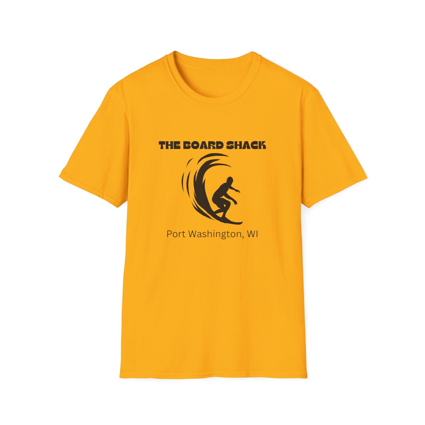 The Board Shack Unisex Softstyle T-Shirt