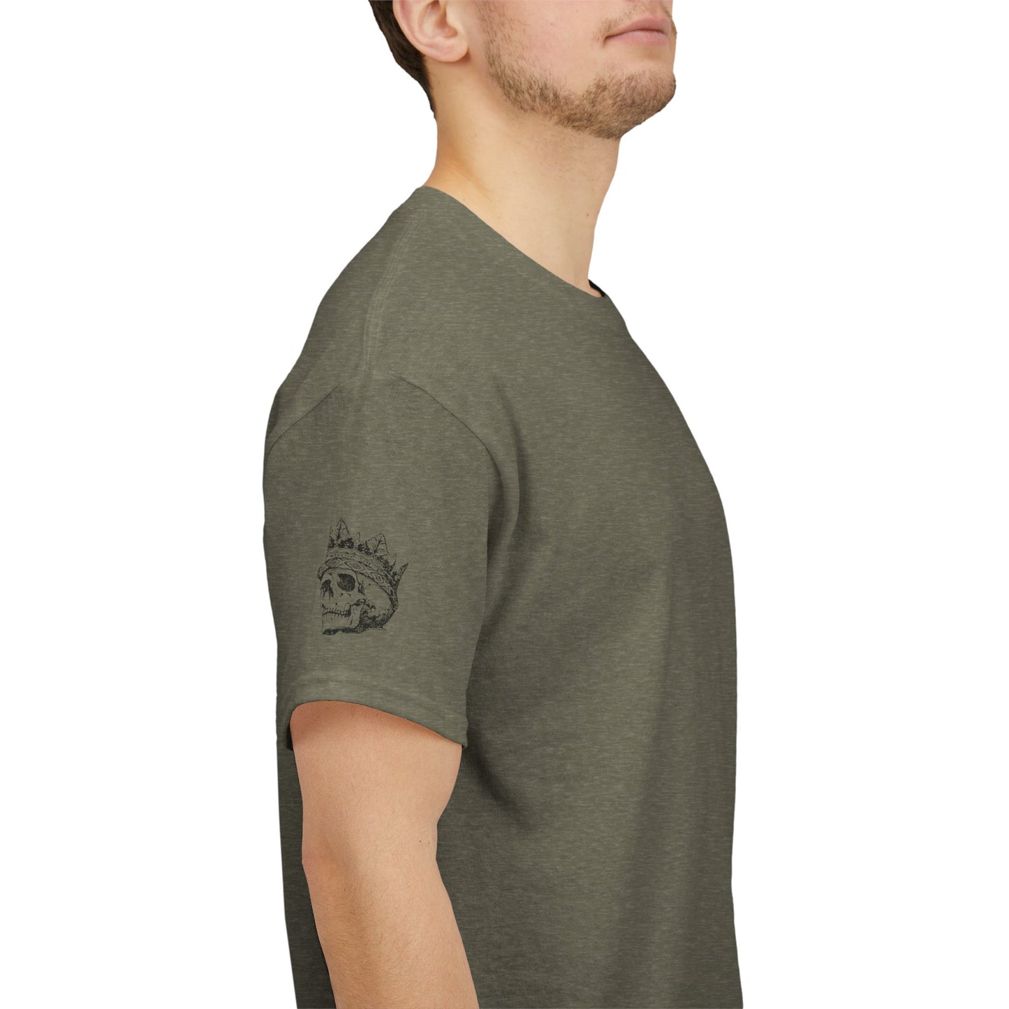 Surf King Unisex Heavy Cotton Tee - Great Lakes Surf Apparel