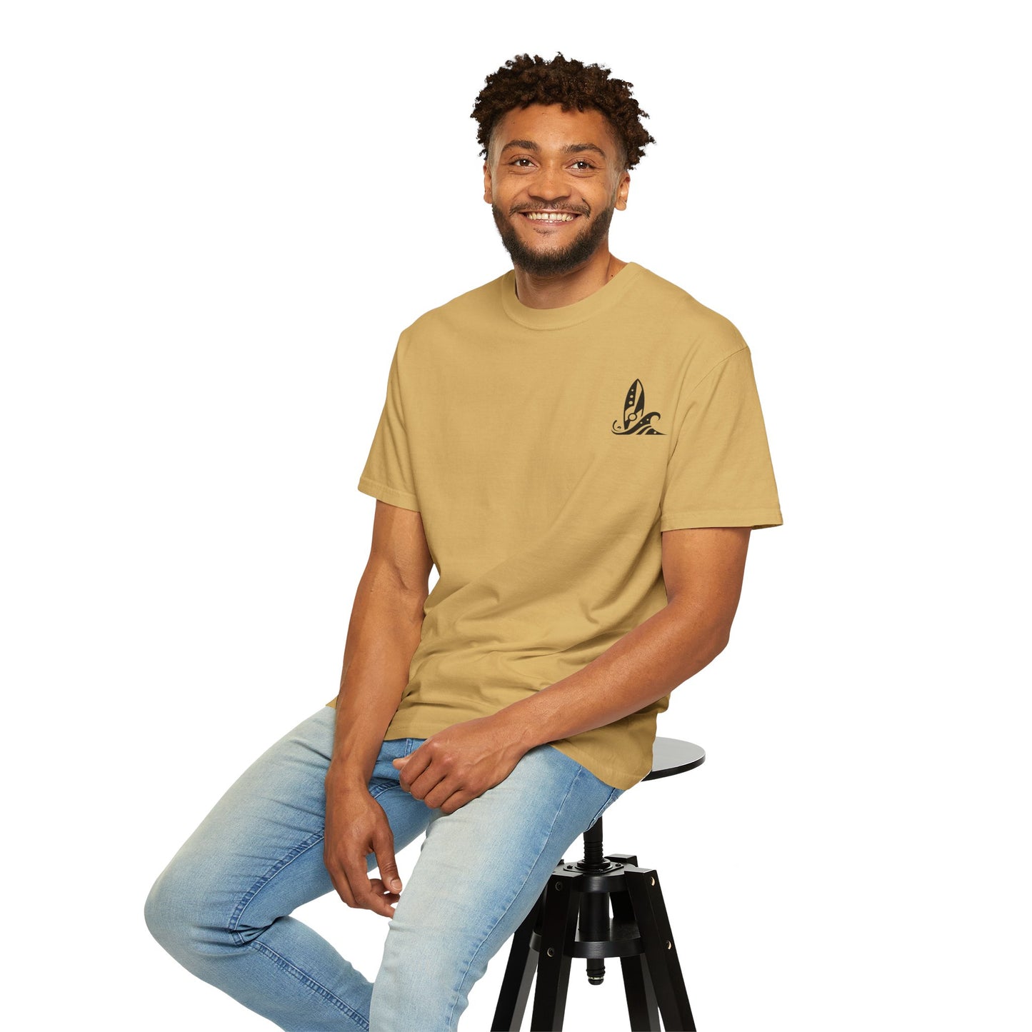 Vector Icon Surf Style Unisex Tshirt - Great Lakes Surf Fashion