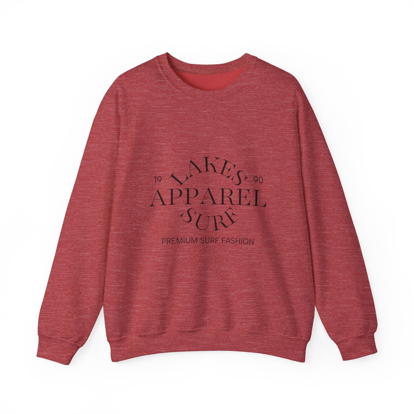 Lakes Surf Apparel Crewneck Sweatshirt - Cozy Unisex Fashion for Great Lakes Surfers