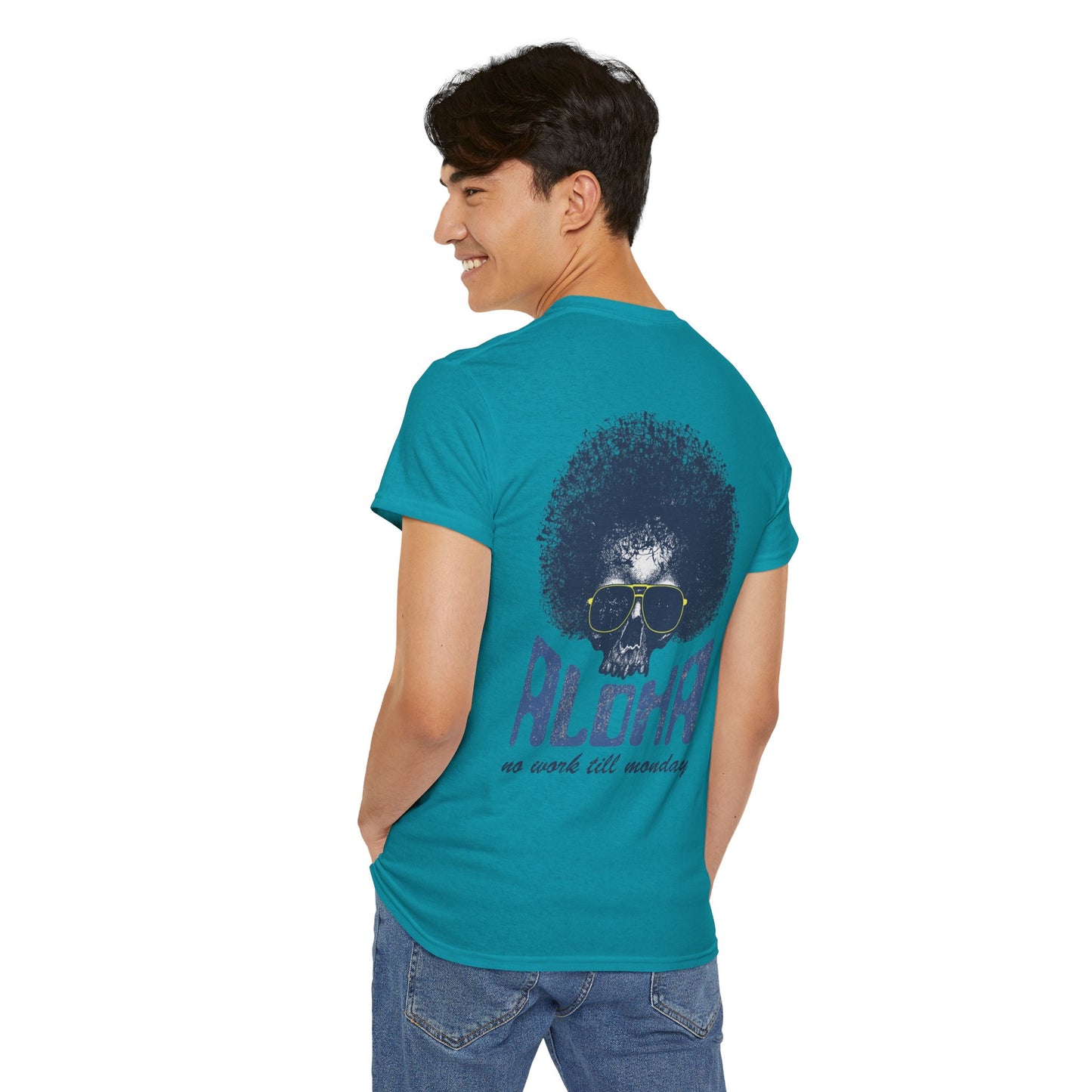 Aloha Surf Graphic Unisex Tee - No Work Till Monday