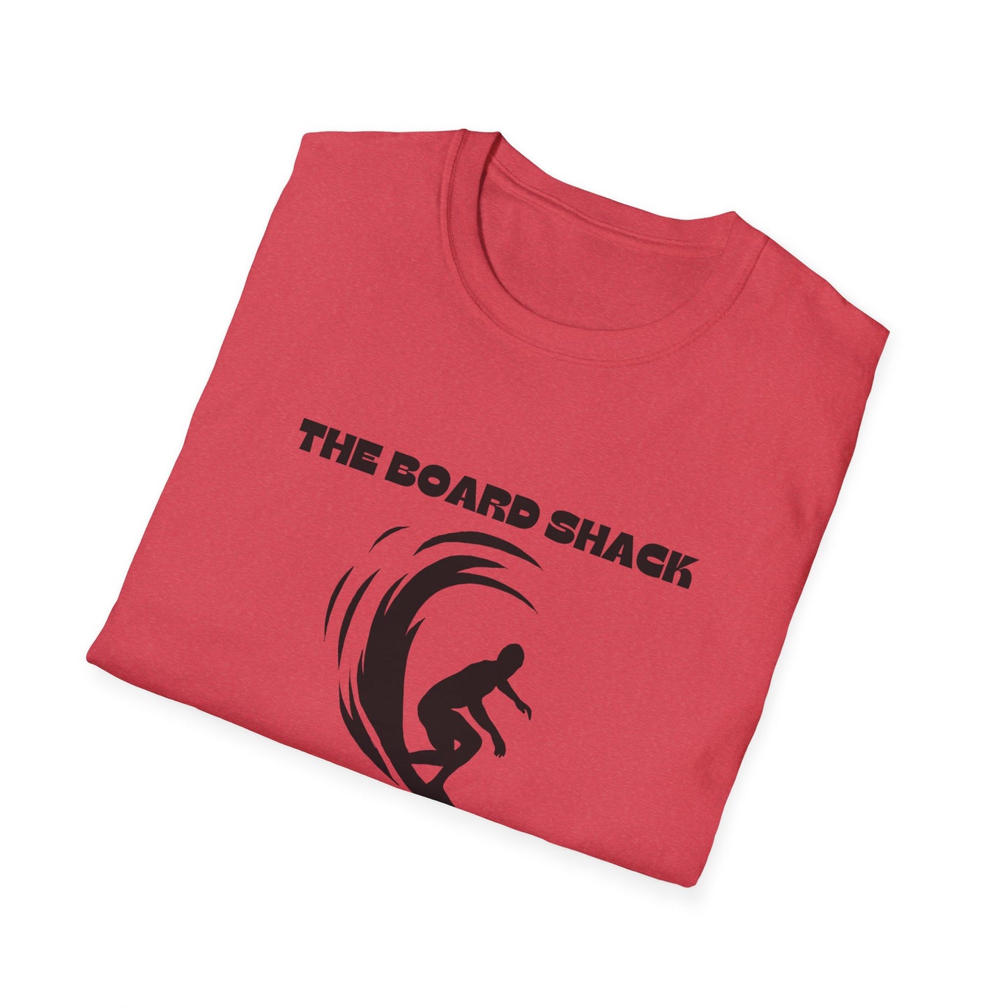 The Board Shack Unisex Softstyle T-Shirt
