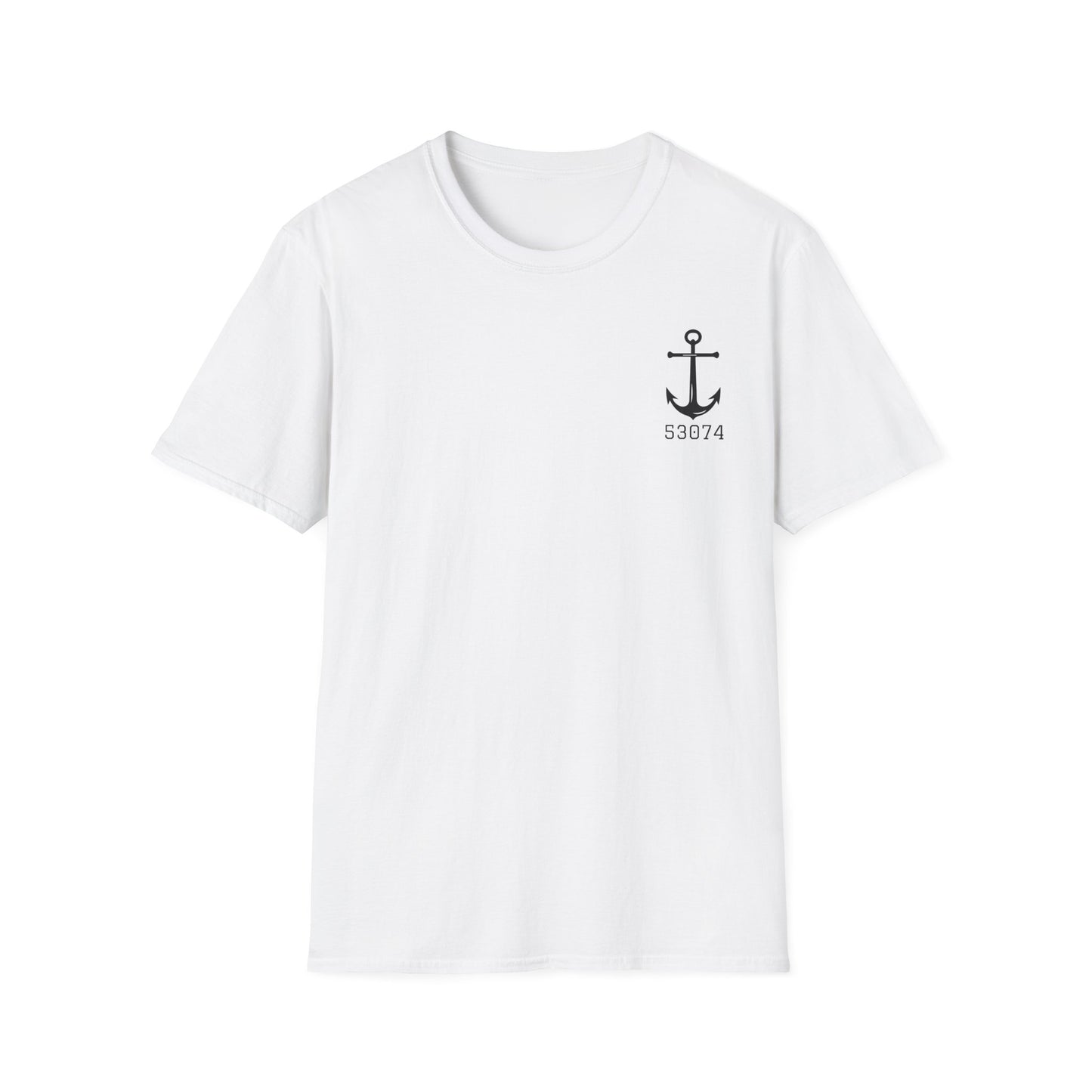 Great Lakes Surfing Paradise Unisex Softstyle T-Shirt - Relaxed Fit for Beach Lovers