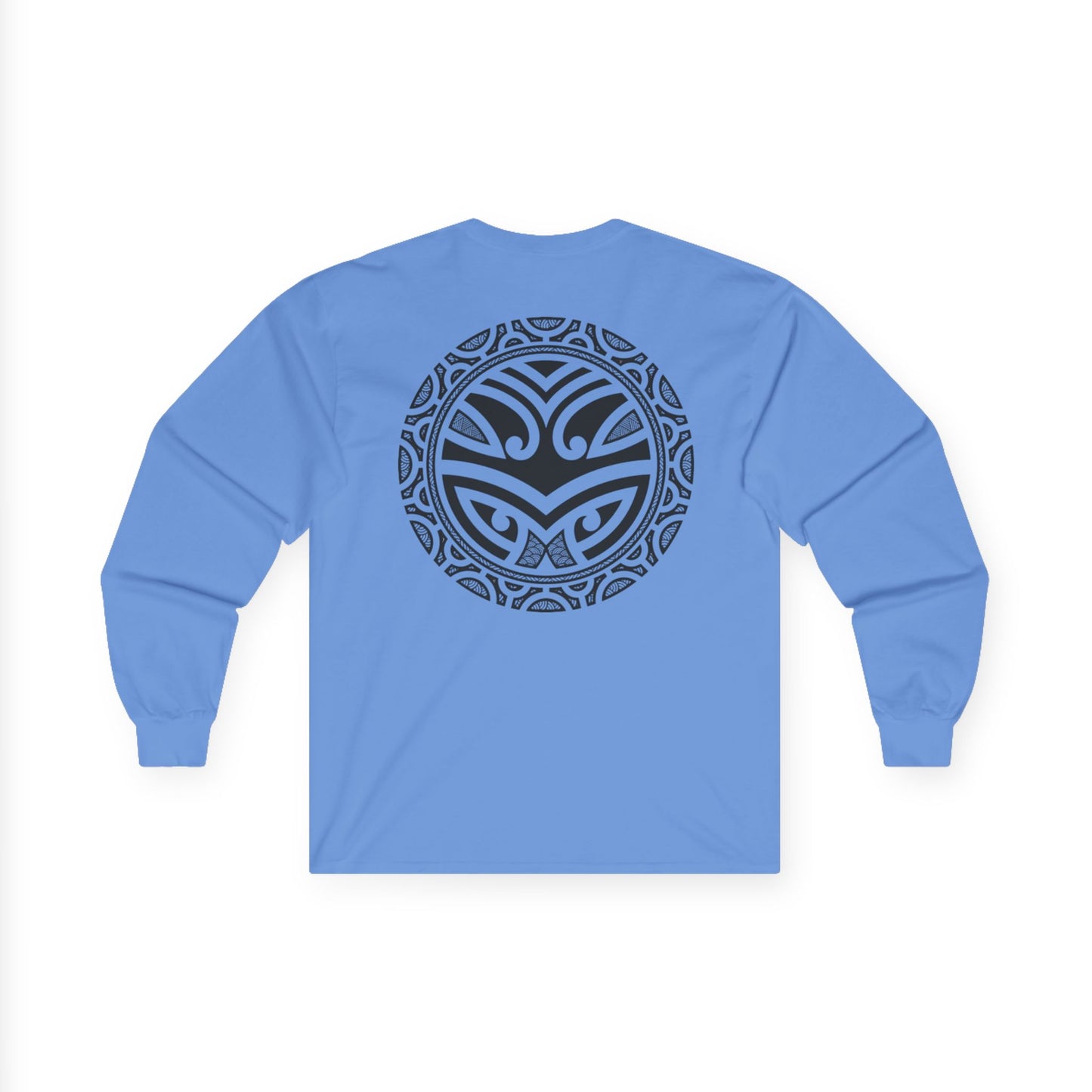 Vector Icon Tribal Surf-Inspired Unisex Long Sleeve Tee