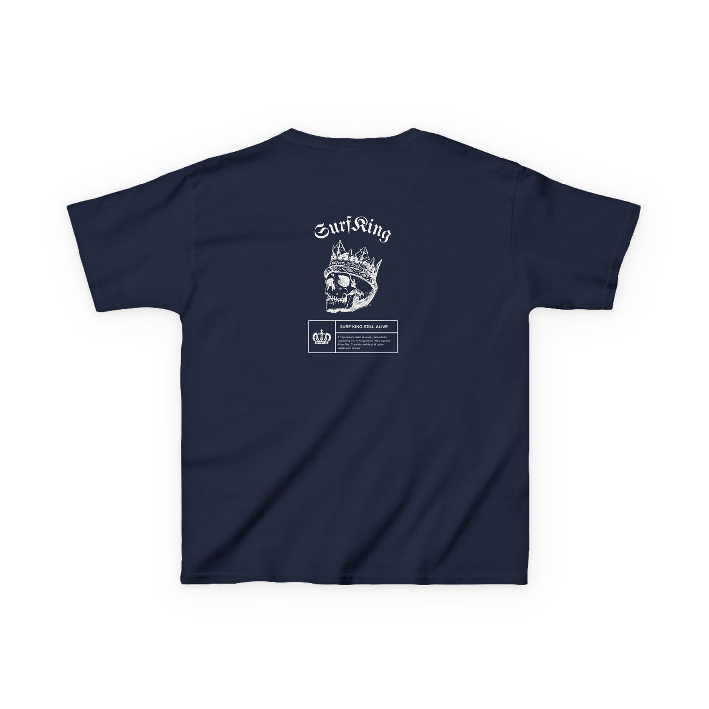 Surf King Kids Tee - Great Lakes Surf Apparel