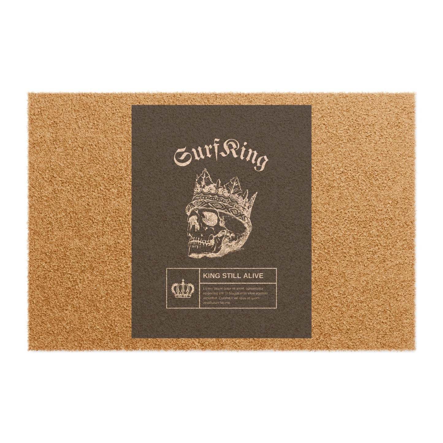 Surfing King Eco-Friendly Doormat - Great Lakes Original Surf Gear