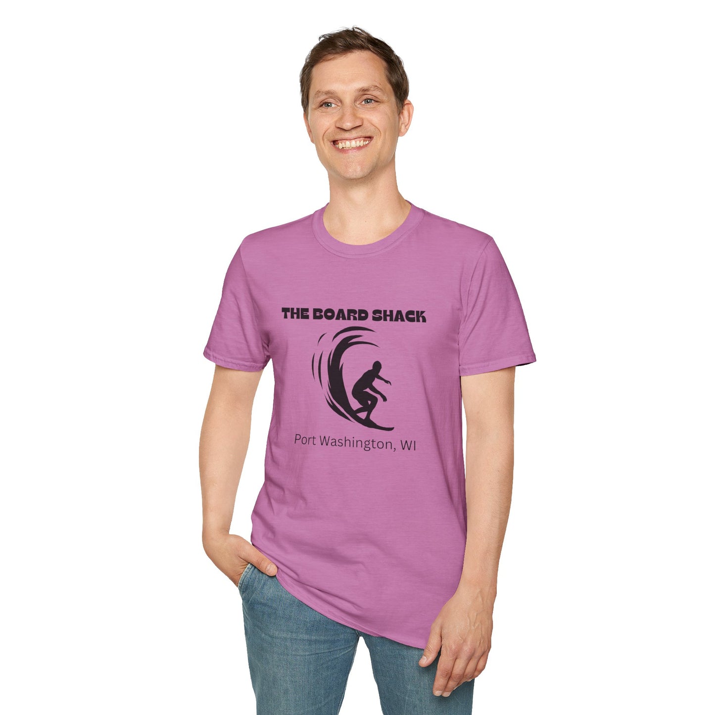 The Board Shack Unisex Softstyle T-Shirt