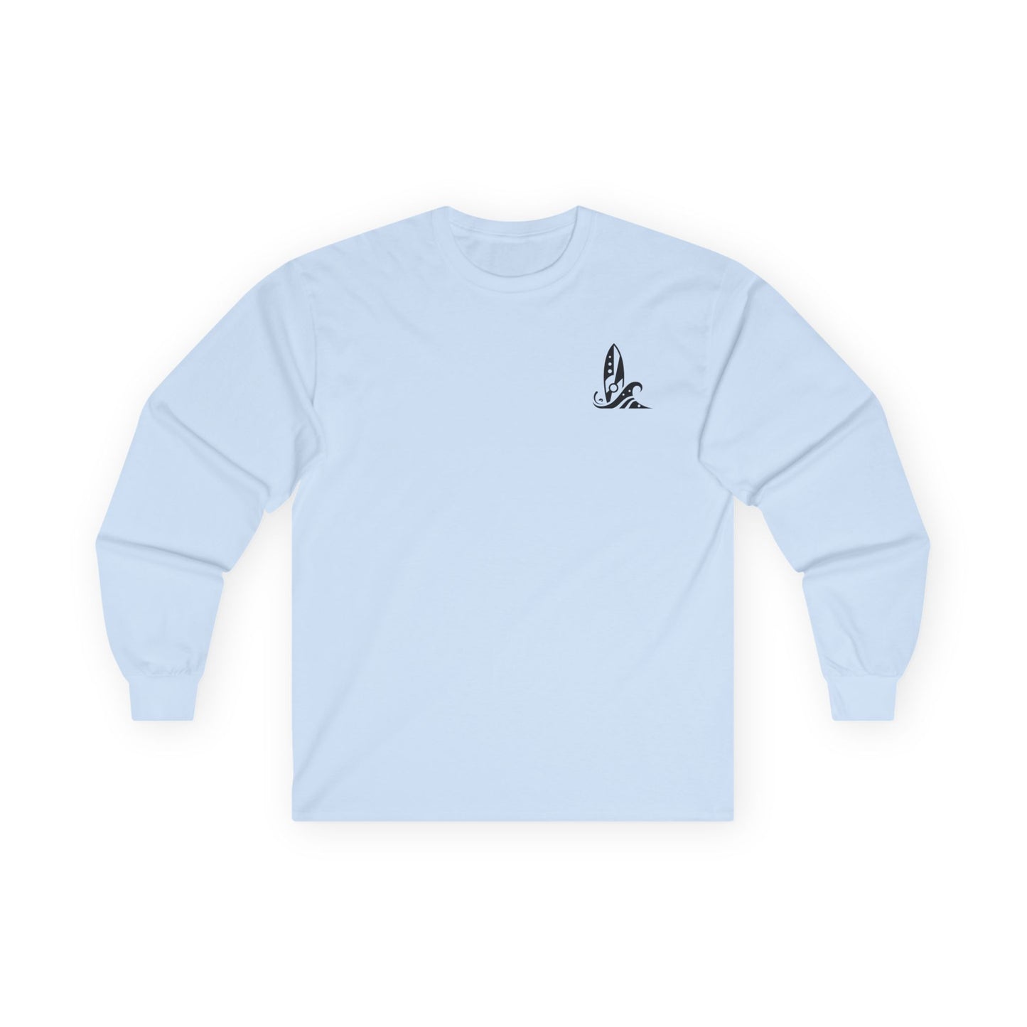 Vector Icon Surf Style - Unisex Long Sleeve Tshirt
