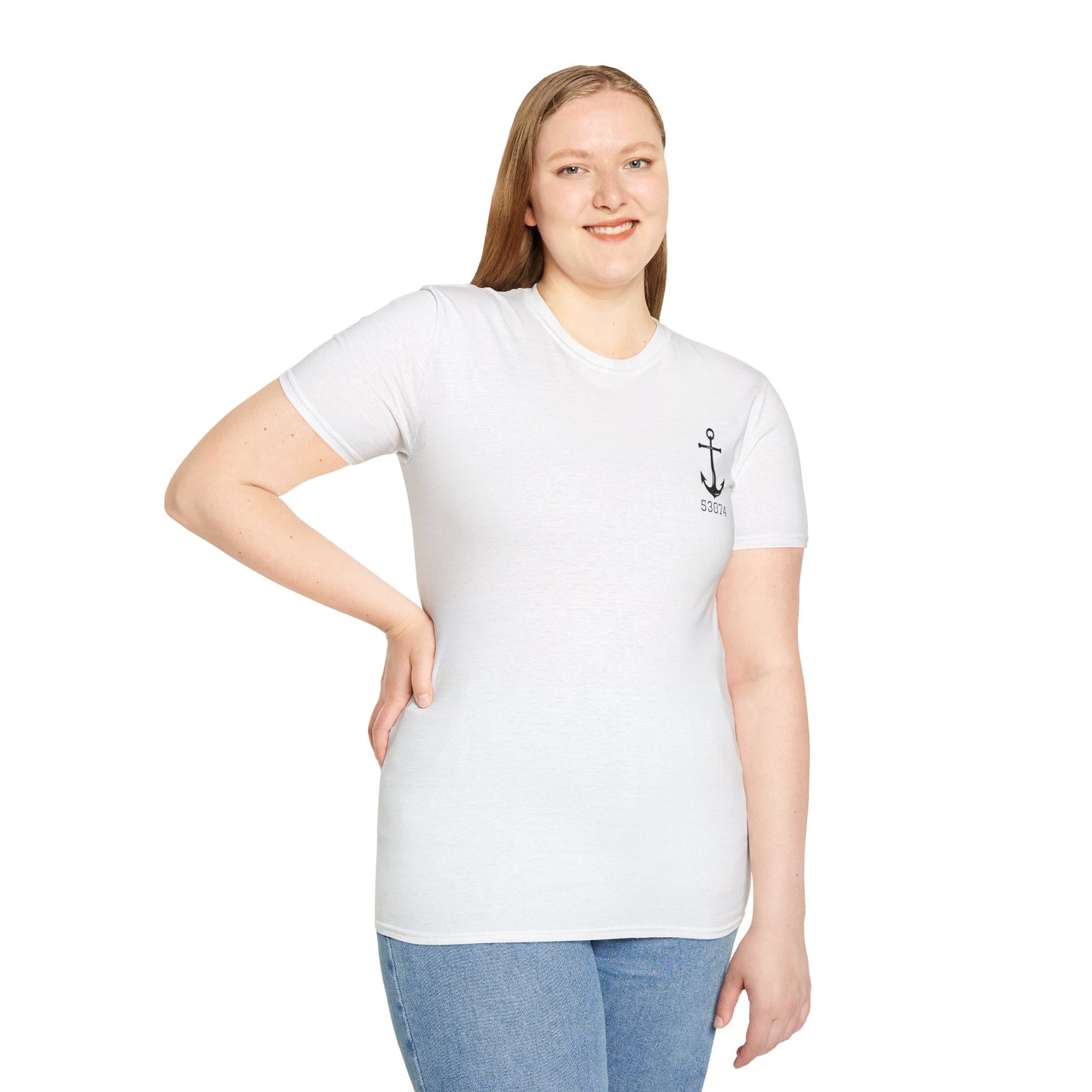 Great Lakes Surfing Paradise Unisex Softstyle T-Shirt - Relaxed Fit for Beach Lovers