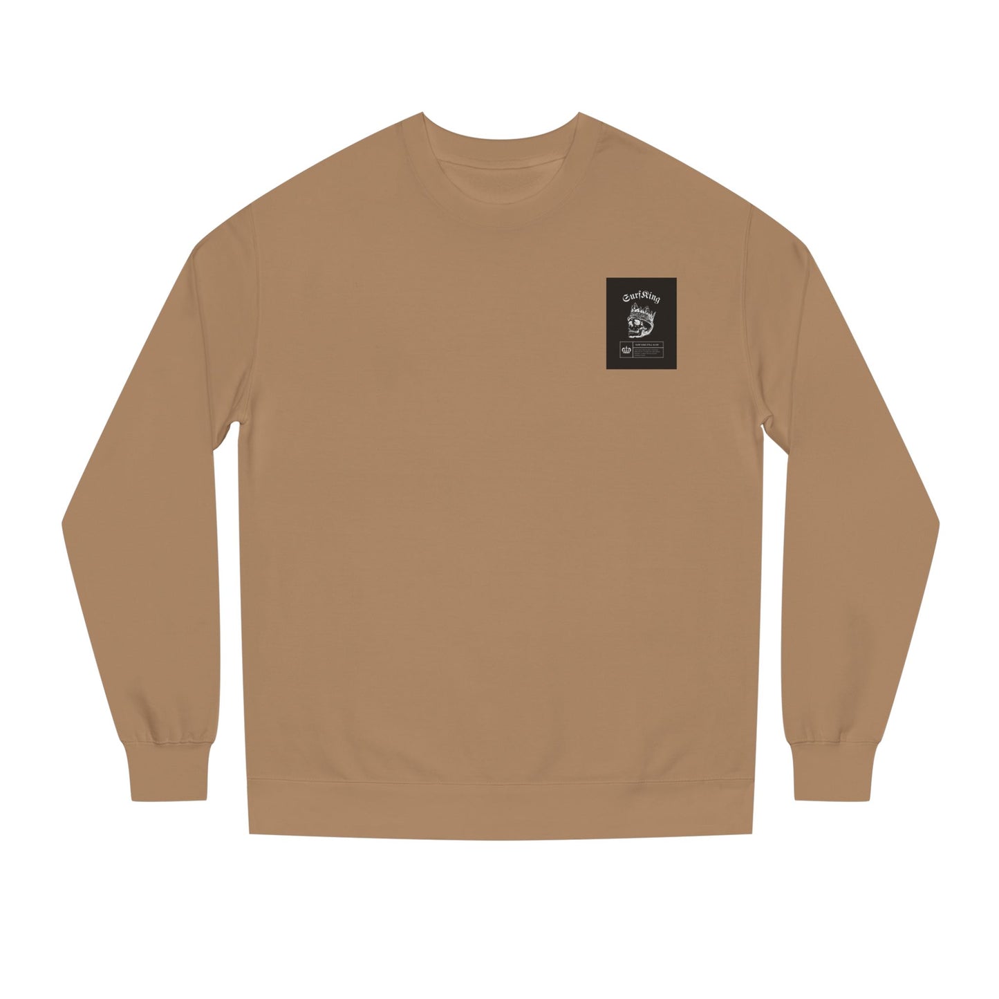 Surf King Crew Neck Sweatshirt - Great Lakes Surf Apparel
