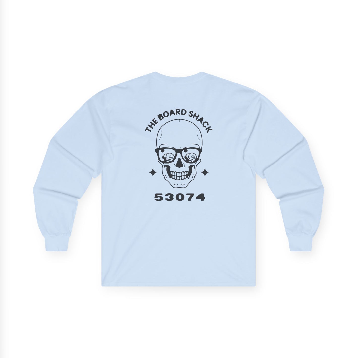 The Board Shack Unisex Long Sleeve Tshirt - Great Lakes Surf Shop
