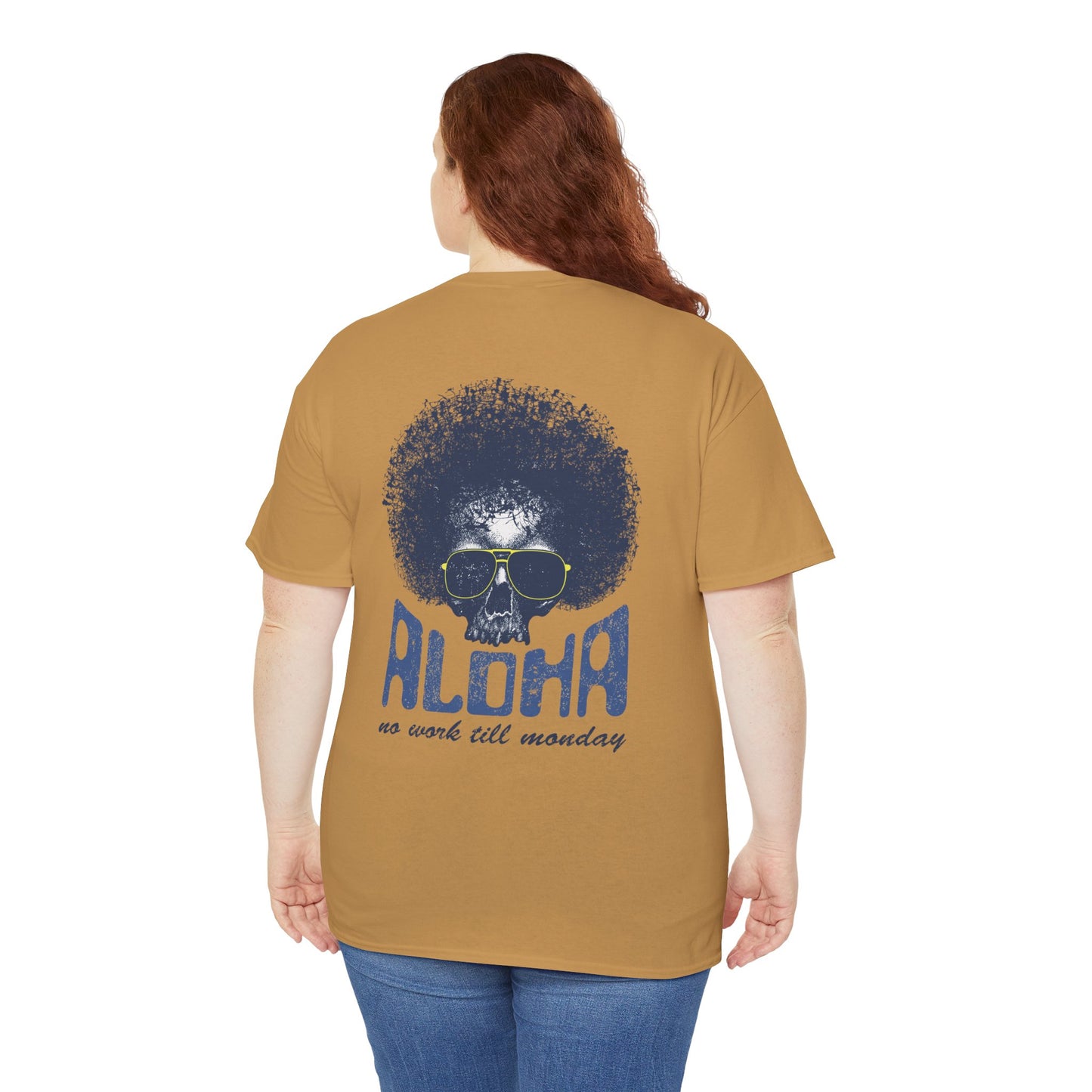Aloha Surf Graphic Unisex Tee - No Work Till Monday