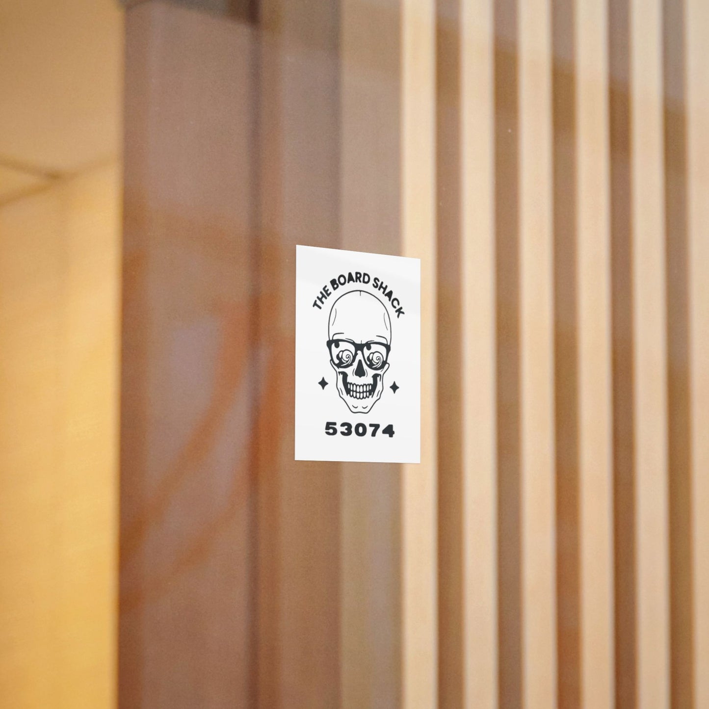 The Board Shack Die Cut Decal - Great Lakes Surf Shop