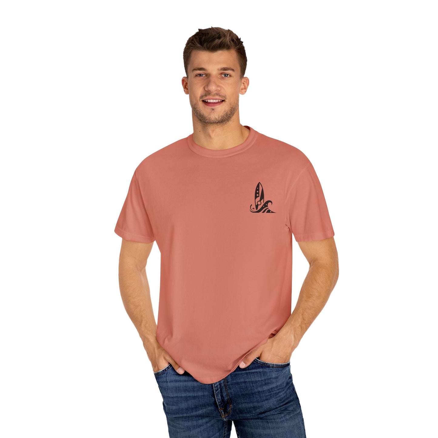 Vector Icon Surf Style Unisex Tshirt - Great Lakes Surf Fashion