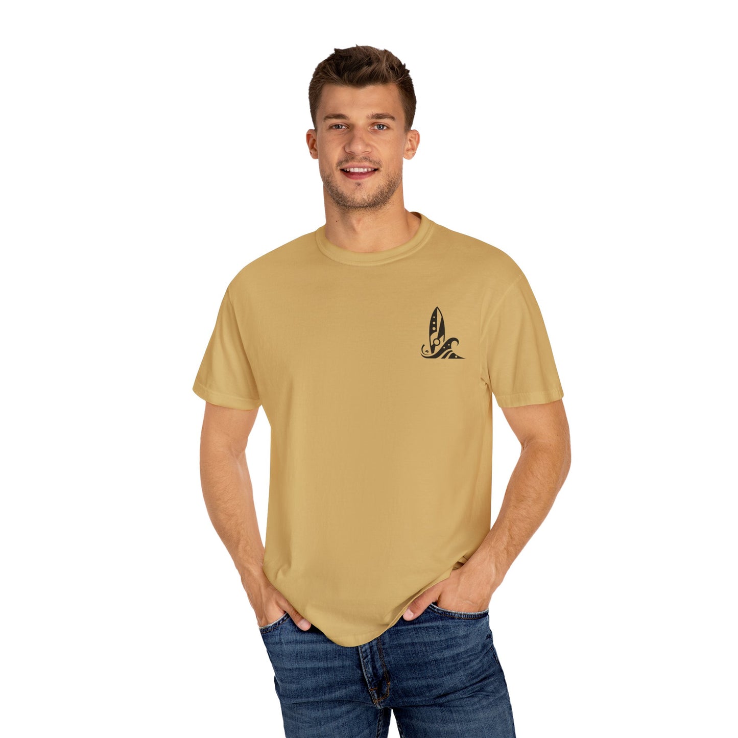 Vector Icon Surf Style Unisex Tshirt - Great Lakes Surf Fashion