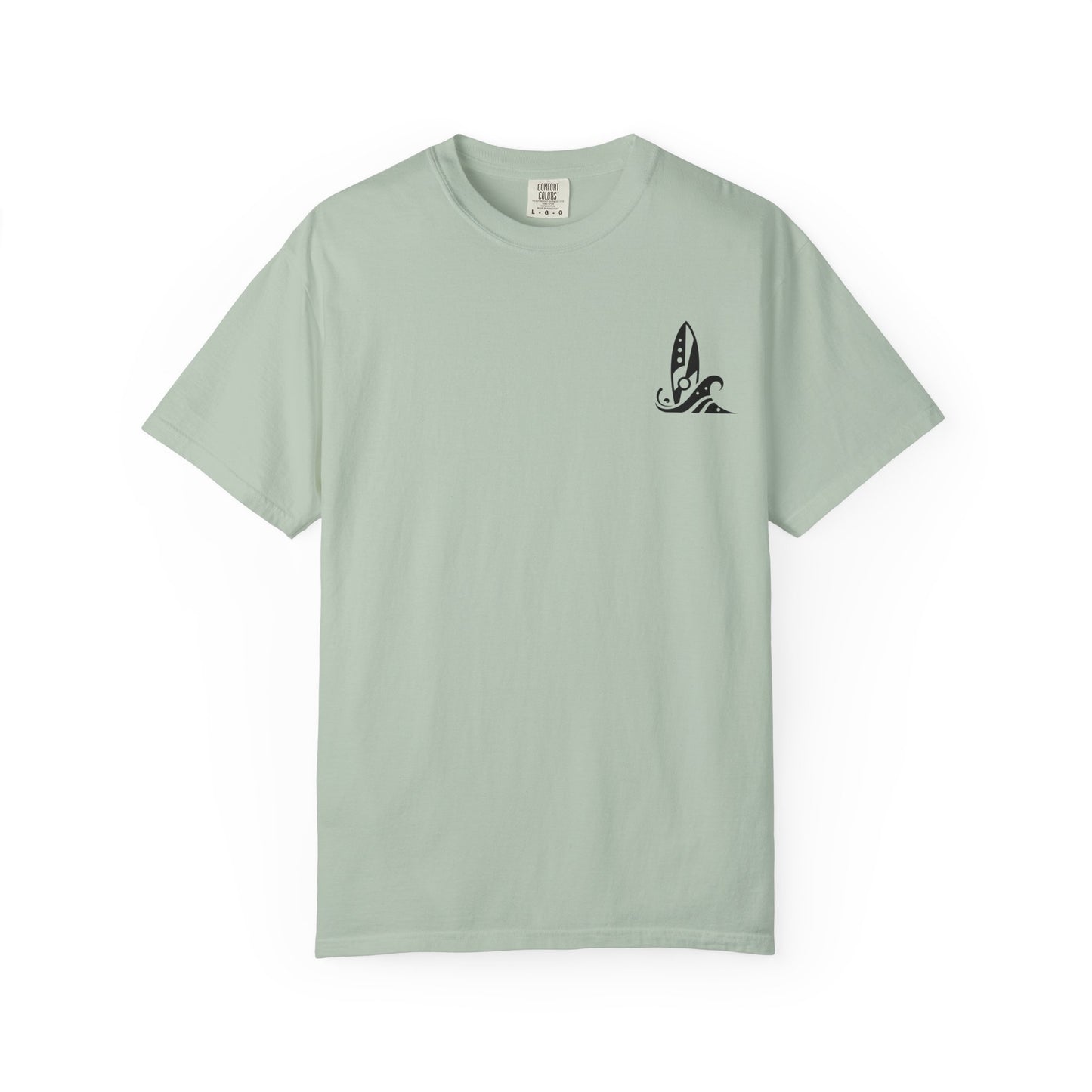 Vector Icon Surf Style Unisex Tshirt - Great Lakes Surf Fashion