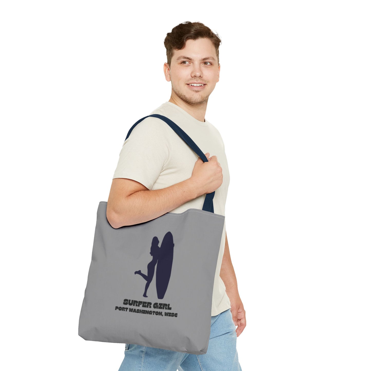 Women's Surfer Girl Tote Bag (AOP)